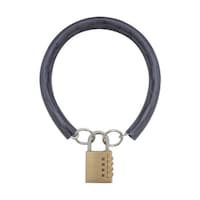 ソールハード 南京錠 チェーンパドロック ダイヤル錠タイプ(チェンジロック) 600mm 309040S 309040S 1個