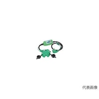 日動工業 防雨型ポッキン延長ブレーカ L型ヘナポッキン 100V 漏電しゃ断器付 1m PBWLEBT PBWLEBT 1本