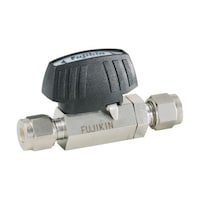 フジキン ステンレス鋼製3.92MPa VLok継手付ボール弁 PUBV946V