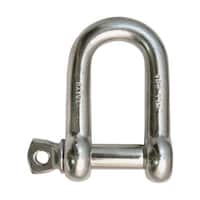大洋製器工業 SUS 捻込シャックル 鍛造製 ツバ付 16MM(3007382) SUSNGS16T SUSNGS16T 1個