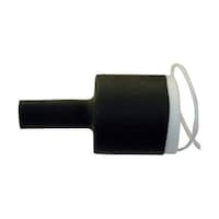 アズワン 常温収縮チューブ EPDM製 コア内径35mm TDFC35200