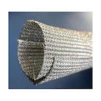 アズワン 導電性編組チューブ 後入れ可能タイプ 1m 自然径25mm TFLSM251