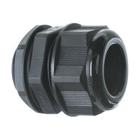 アズワン ナイロンケーブルグランド 適合ケーブル6―12mm 黒 10個入り TG1212BK