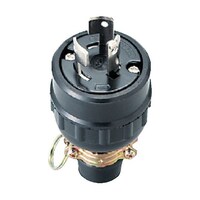 アズワン 引掛ゴムプラグ3P防水兼用 TMH2583