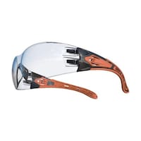 アズワン セーフティグラス フィットタイプ オレンジ TSG9302ORA