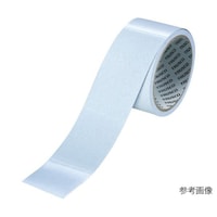 アズワン 再剥離反射テープ 25mm×5m ホワイト TSRFT25W