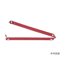 アズワン 大口袋用クリップ(留め幅320mm・厚手袋用)赤 1個入 TWC320SRD