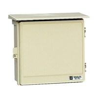 未来工業 ウオルボックス屋根付〈ヨコ型〉 190×250mm WB12AJ WB12AJ 1個