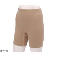 竹虎 ソフラピレンパンツ 3分丈 モカ M 102613