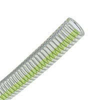 トヨックス 化粧品・油脂食品・酒類・香料等搬送用フッ素ホース トヨフッソソフトSホース 内径50mm×外径62mm 長さ6m FFYS506 1本