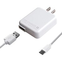 カシムラ AC充電器1.5A typeC ホワイト AJ550