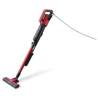 アイリスオーヤマ 極細軽量スティッククリーナー レッド ICSBA6R 1個