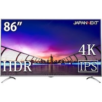 JAPANNEXT 強化ガラス仕様 4K 86インチ液晶ディスプレイ UHD PCモニター 86型/3840×2160/HDMI /ブラック JNIPS8600UHDRKG JNIPS8600UHDRKG