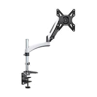 JAPANNEXT 液晶ディスプレイアーム ガス式 クランプ対応 1555インチ対応 耐荷重15kg 4軸 JNARMGM112XDV JNARMGM112XDV 1台