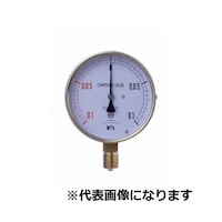 第一計器製作所 HNT汎用圧力計 蒸気用・M A型 φ100 G3/8 00.6MPA