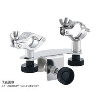 日東金属工業 ホースブラケットダブル 42.7mm 50.8mm HBD32A2S 1個