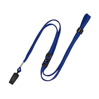 オープン工業 名札用パーツ ループクリップ 青 10本 NB29BU