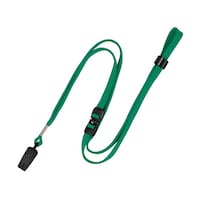 オープン工業 名札用パーツ ループクリップ 緑 10本 NB29GN