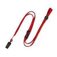 オープン工業 名札用パーツ ループクリップ 赤 10本 NB29RD