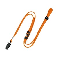 オープン工業 名札用パーツ ループクリップ 橙 10本 NB29RG