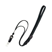 オープン工業 名札用パーツ ループクリップ 脱着クリップ 黒 10本 NB50BK