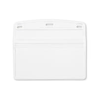 オープン工業 名札用ケース ソフトヨコA7 チャック付 10枚 NX116