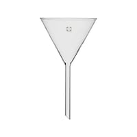 柴田科学 ロート 100mm