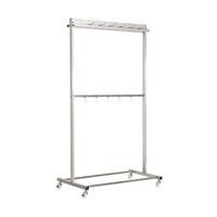 テラモト ステンハイジーン・ハンガーFW 12本掛 CE4917120 1台