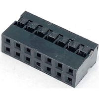 2mmピッチミニQIコネクタ14P(7Px2列) 20個入 QII2mm14