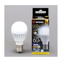 アイリスオーヤマ LED電球 E17 広配光 昼光色 60形(760lm) LDA7DGE176T6 1個