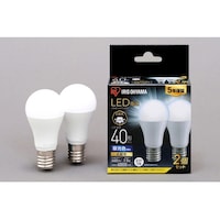 アイリスオーヤマ LED電球 E17 広配光2P 昼光色 40形(440lm) LDA4DGE174T62P 1個