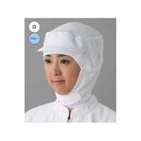 東洋リントフリー 毛髪落下防止キャップ 白 S JK486C01 S