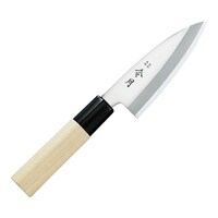 藤次郎 令月 ステンレス鋼和庖丁 あじ切(片刃)10.5cm FC1070 FC1070 1個