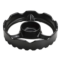 トーセラム 温度センサー付きガスコンロ用焼き台 15