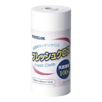 日精 フレッシュクロス ロールタイプ 150枚入 FKR50 FKR50 1袋