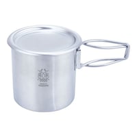 片力商事 188蓋付 二重構造マグカップ 200ml PYC009 PYC009 1個