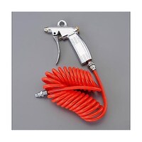 アズワン 2.0mm穴 エアーブローガン(ウレタンホース付) EA123AB111B EA123AB111B 1セット