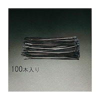 アズワン 400x 4.6mm 結束バンド(耐候性/100本) EA475B400 EA475B400 1パック