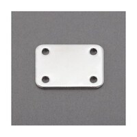 アズワン 54x75mm アイプレート用裏板(ステンレス製) EA638DE112 EA638DE112 1個