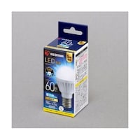 アイリスオーヤマ AC100V/ 6.5W/E17 電球/LED(昼白色/広配光) EA758XP128