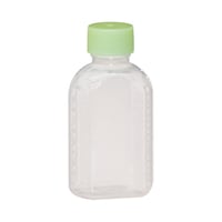 金鵄製作所 小判型投薬瓶 100mL ノーマルキャップ(ライトグリーン:竹) 200本入 20020003 20020003 1箱