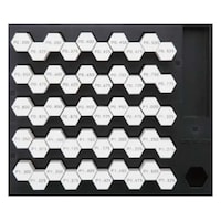 アイゼン ピンゲージセット プラス目/ケース付/0.30ー1.525mm トビ寸法0.025 mm EM0+ EM0+ 1セット