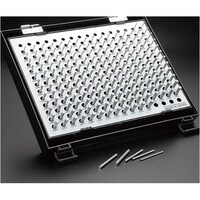 アイゼン ピンゲージセット プラス目/ケース付/1.550ー6.275mm トビ寸法0.025 mm EM1+ EM1+ 1セット