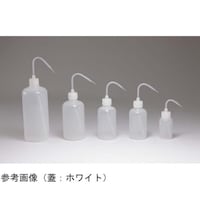 安元化成 NTカラキャップ洗浄瓶 コバルトブルー 100mL 12本入 1390101108 1390101108 1箱
