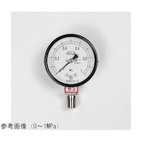 長野計器 普通形圧力計(Φ60) 禁油 立形A枠 1MPa AA10173