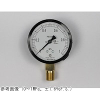 長野 普通形圧力計(Φ75)
