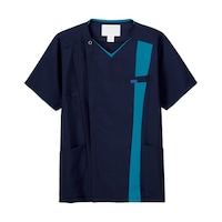 フォーク メンズジップスクラブR ダークネイビー×