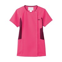 フォーク レディスジップスクラブR チェリーピンク×バーガンディ LL 7014SC13 7014SC13 1枚