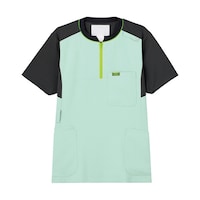 フォーク ジップアップスクラブR パステルグリーン