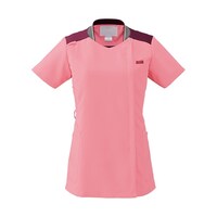 フォーク レディースジップスクラブR ピンク×バーガンディ 4L 7043SC3 7043SC3 1枚